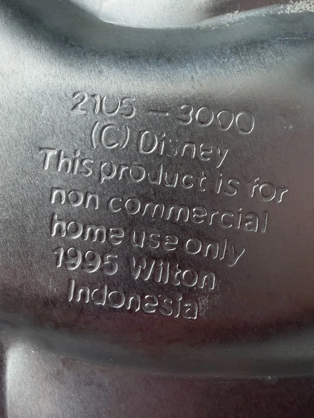 VTG 1995 Wilton Disney Winnie the Pooh Hunny Pot Cake Pan Mold 2105-3000